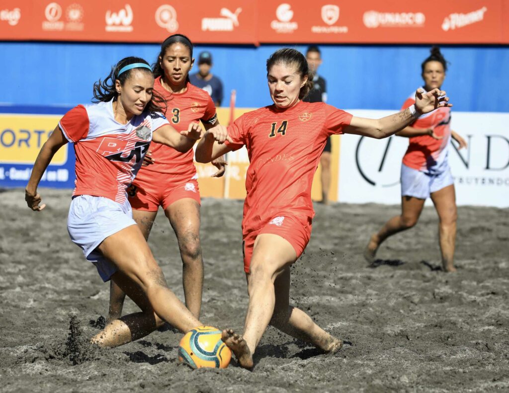 Women's Americas Winners Cup – Day 2 – Beach Soccer Worldwide