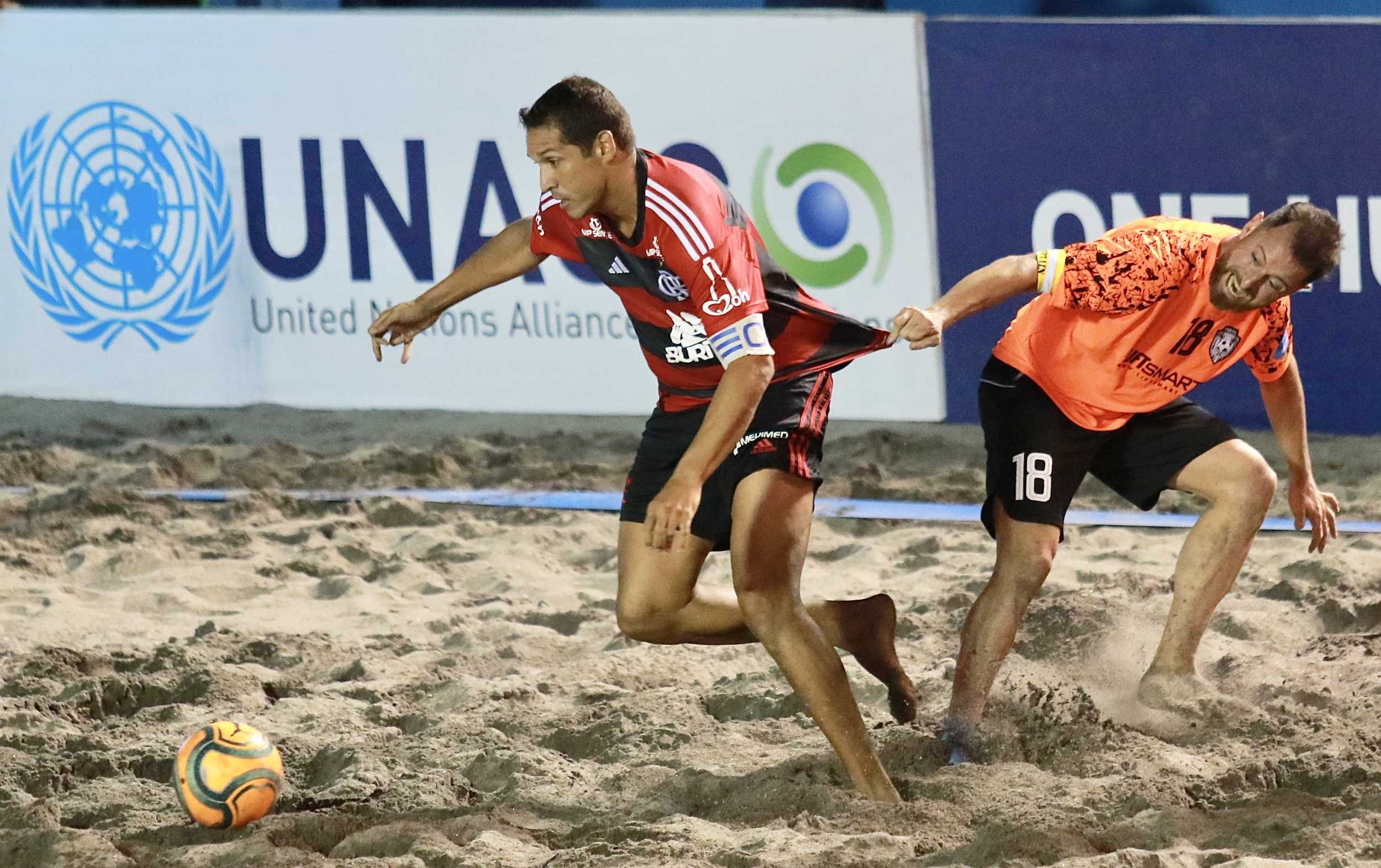 Flamengo Team in Action - 2025