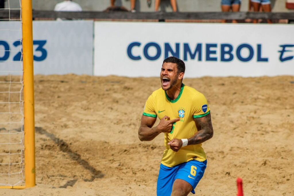 Brasil, Argentina e Colômbia conquistam vaga ao Mundial de Beach Soccer -  CONMEBOL