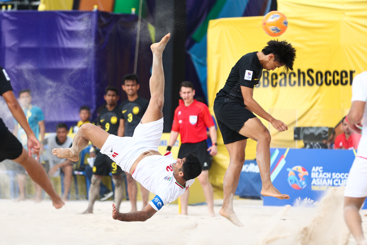 AFC Beach Soccer Asian Cup 2023 Kicked Off – Beach Soccer Worldwide