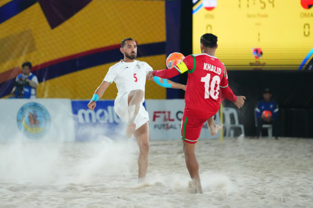 Iran are the Asian Cup champions! – Beach Soccer Worldwide