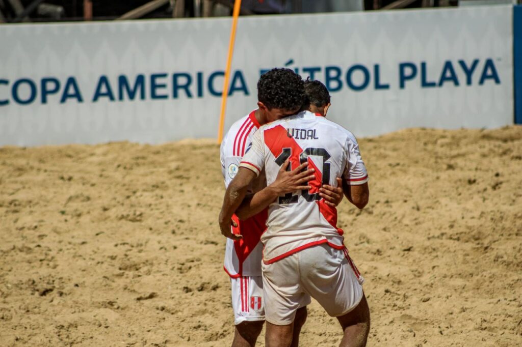 Argentina and Colombia take the lead in the CONMEBOL Copa América Fútbol  Playa 2023