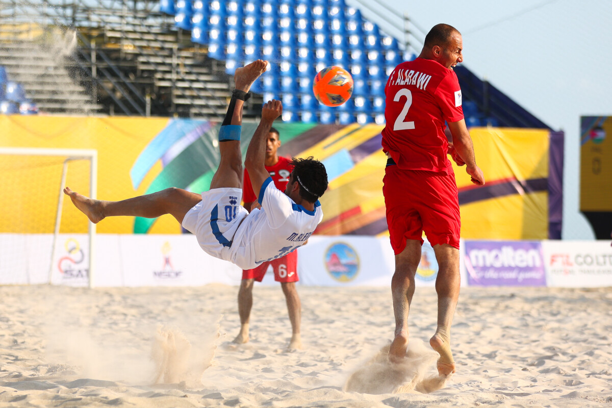 AFC Beach Soccer Asian Cup 2023 Kicked Off – Beach Soccer Worldwide