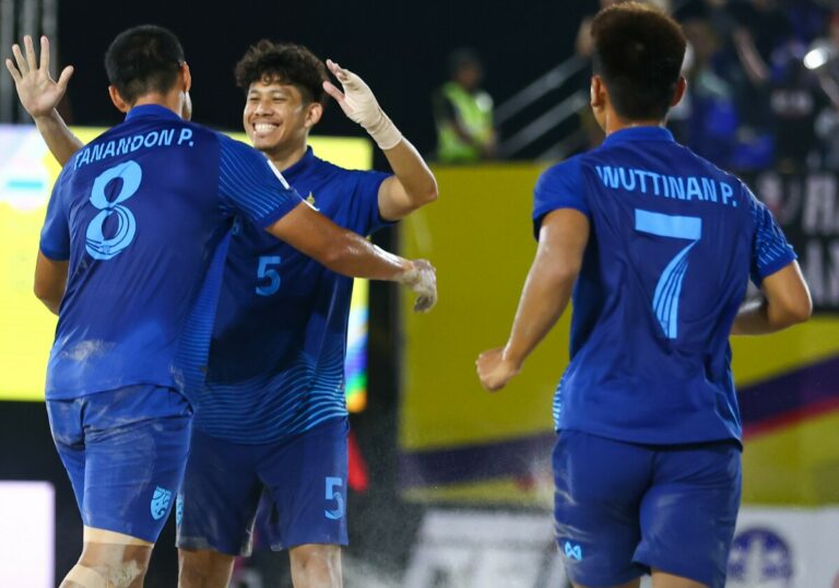 Thailand And Bahrain Go Through In The Asian Cup – Beach Soccer Worldwide