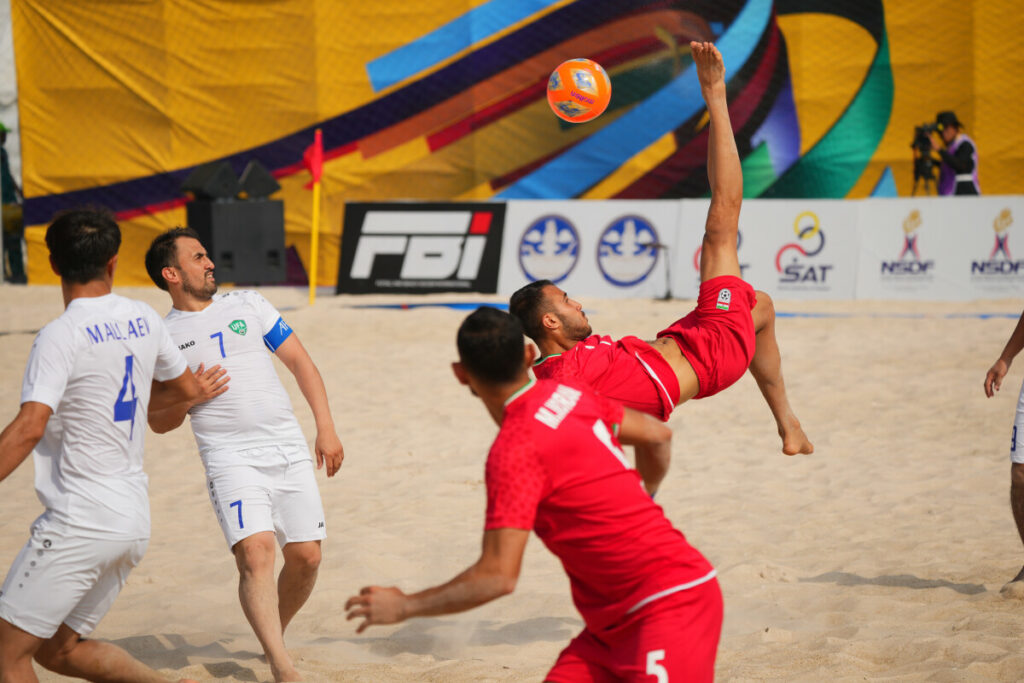 Iran are the Asian Cup champions! – Beach Soccer Worldwide