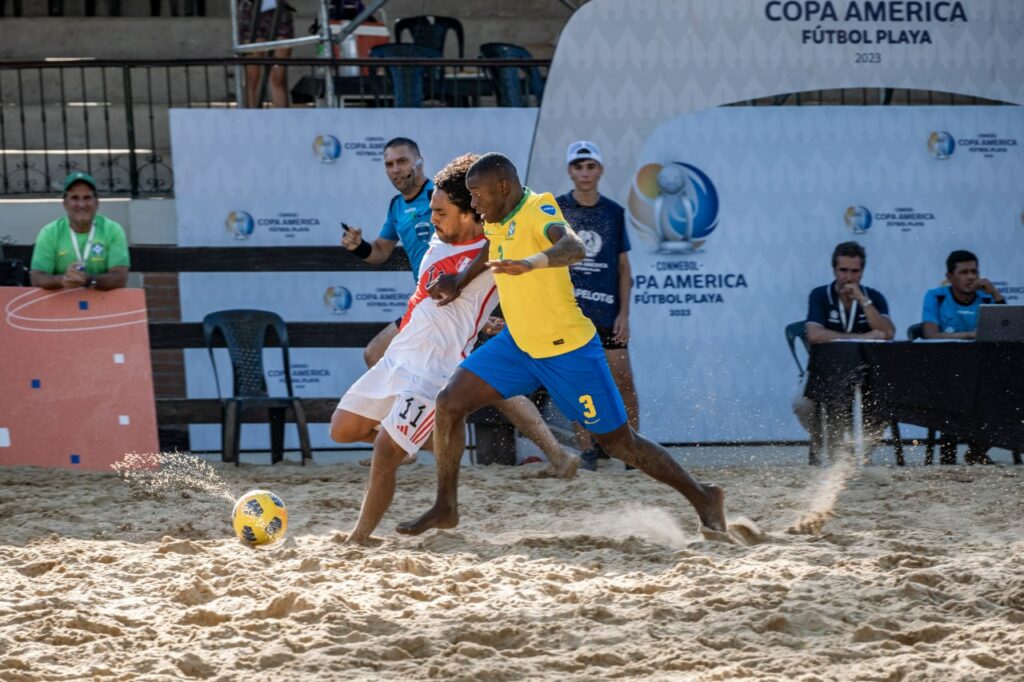 Copa América kicked off – Beach Soccer Worldwide