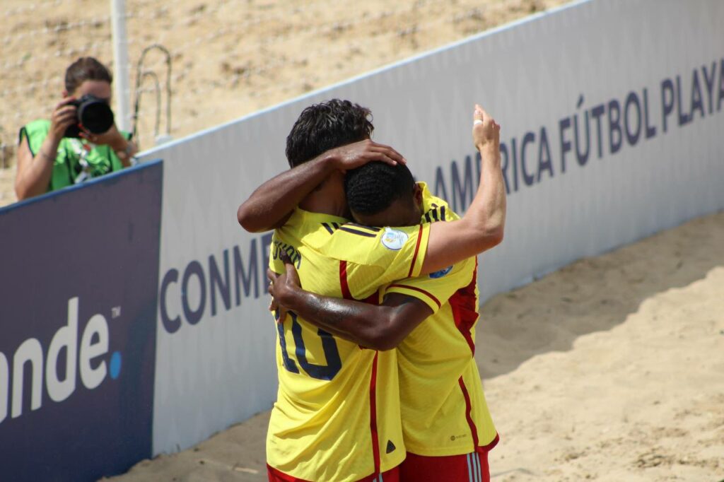 Exciting start to the CONMEBOL Copa América Fútbol Playa 2023