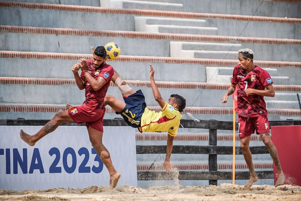 Exciting start to the CONMEBOL Copa América Fútbol Playa 2023