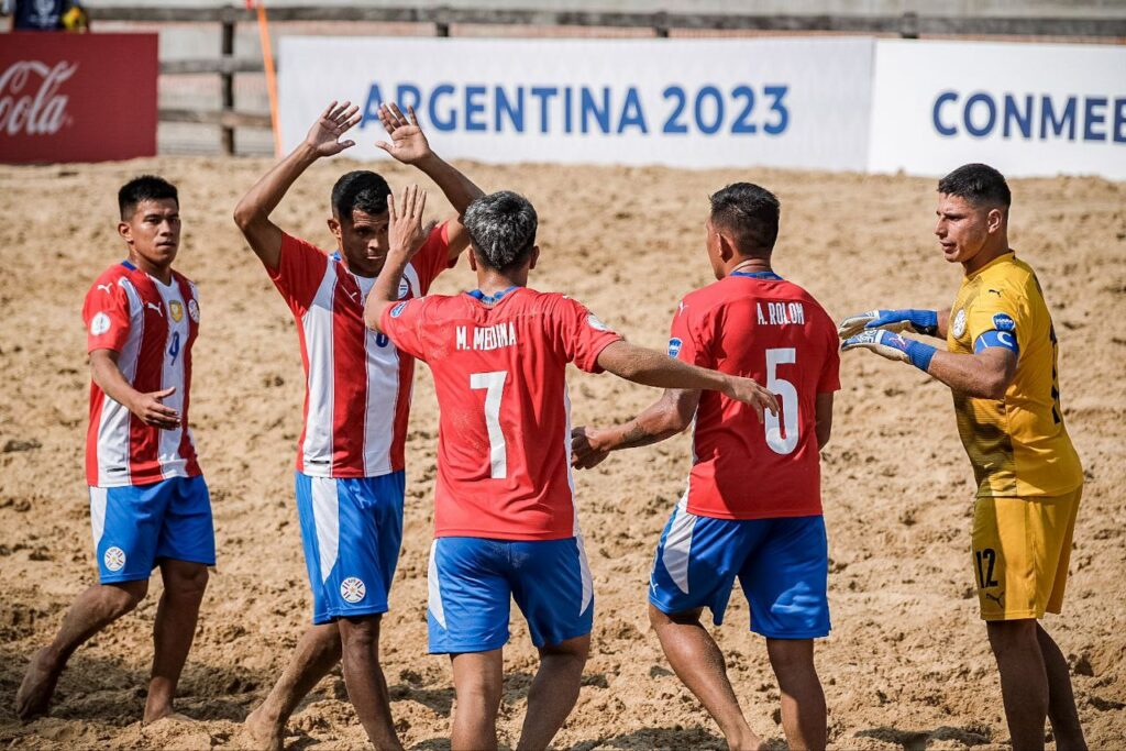 Argentina and Colombia take the lead in the CONMEBOL Copa América Fútbol  Playa 2023