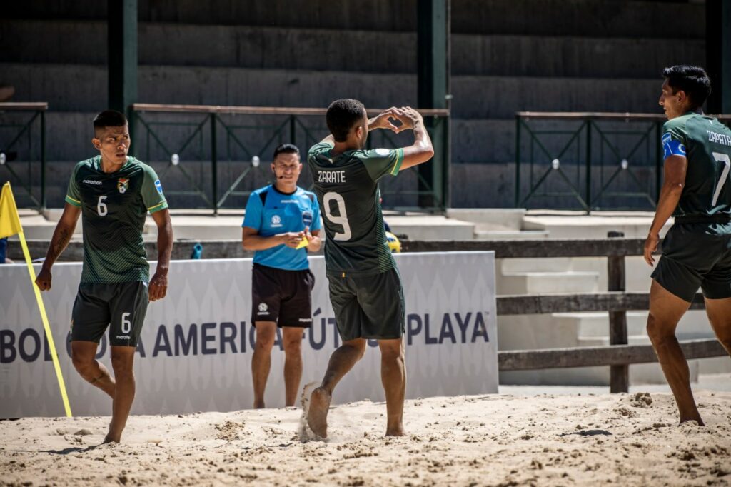 Copa América kicked off – Beach Soccer Worldwide