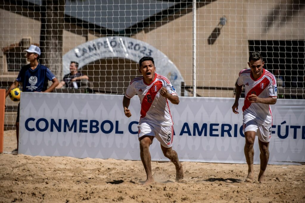 The CONMEBOL Copa América Fútbol Playa 2023 kicks off