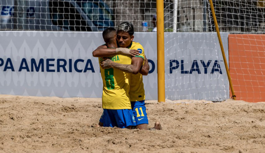 Brasil, Argentina e Colômbia conquistam vaga ao Mundial de Beach Soccer -  CONMEBOL