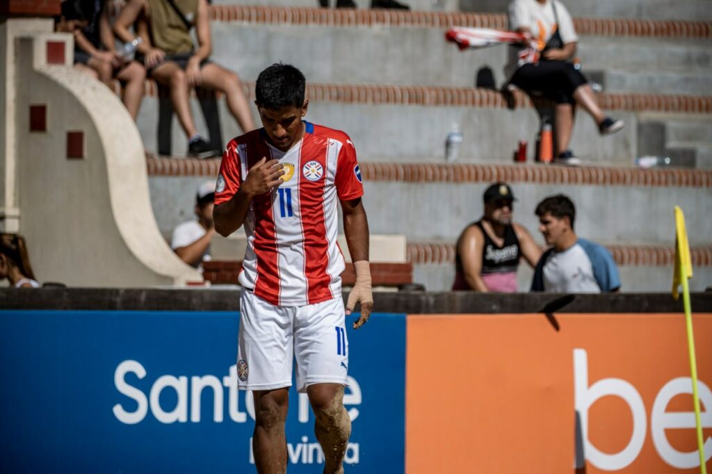 Argentina and Colombia take the lead in the CONMEBOL Copa América Fútbol  Playa 2023