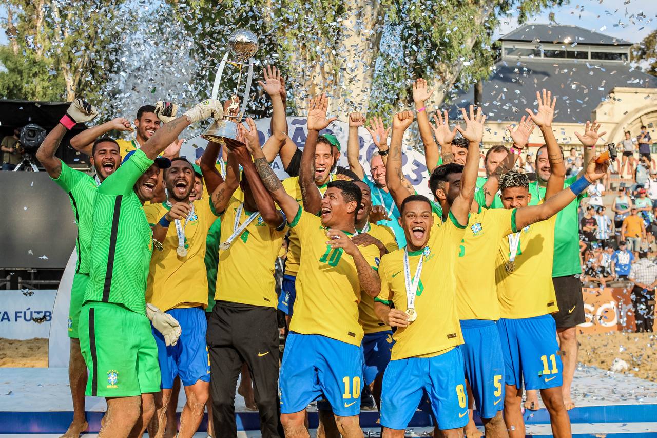 A vibrant start to the CONMEBOL Copa América Beach Soccer 2022