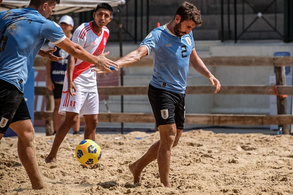 Exciting start to the CONMEBOL Copa América Fútbol Playa 2023