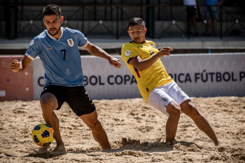 Argentina and Colombia take the lead in the CONMEBOL Copa América Fútbol  Playa 2023