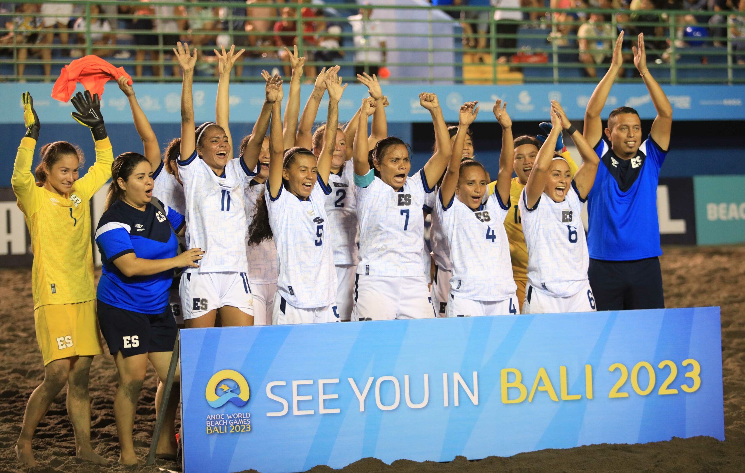 El Salvador Soccer Team