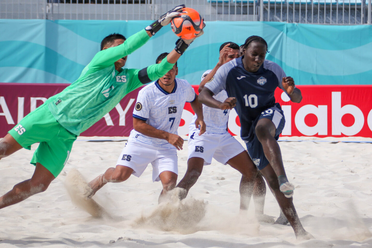 CONCACAF Beach Soccer Championship kicked off Beach Soccer Worldwide