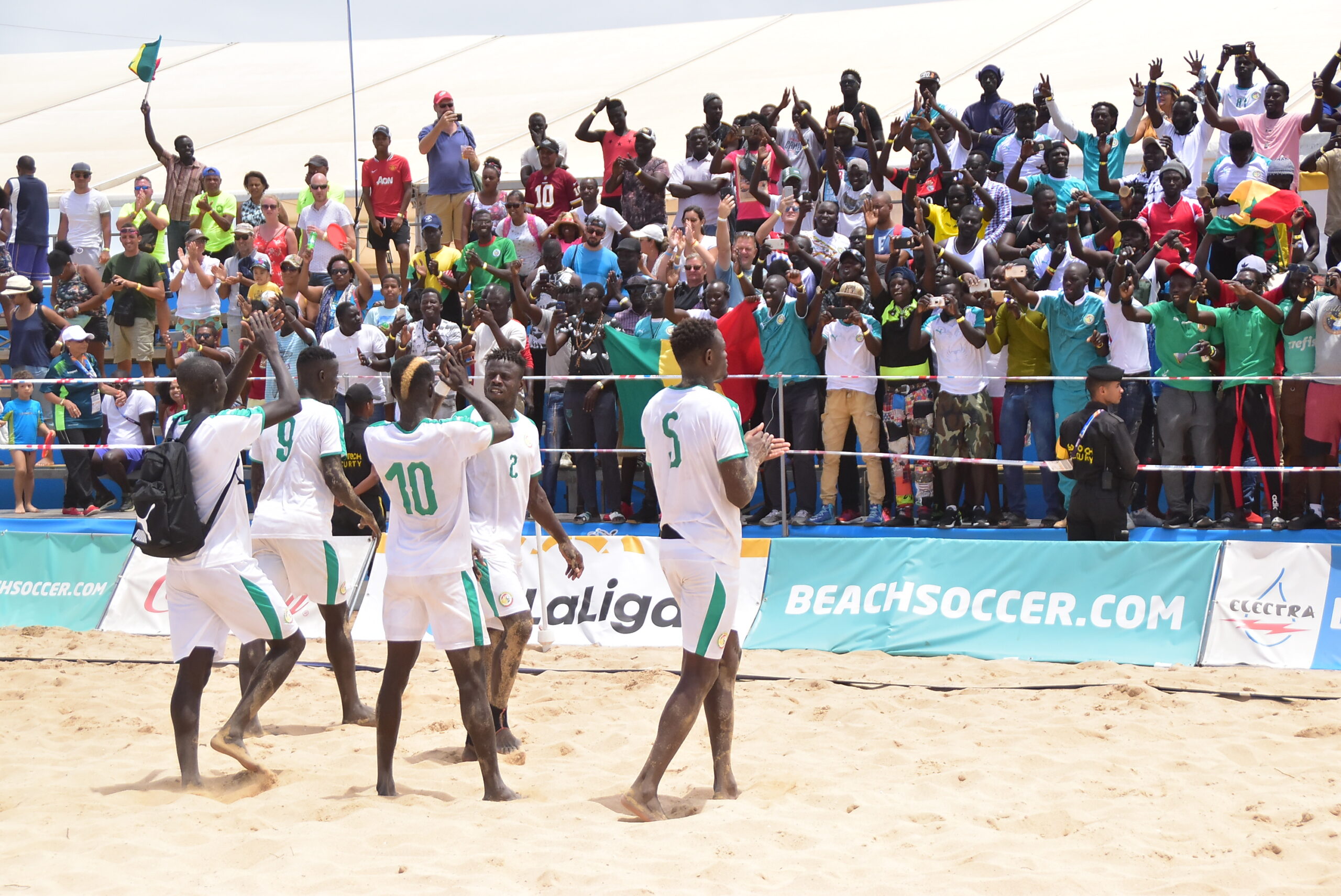 2nd African Beach Games Hammamet 2023 Beach Soccer Worldwide