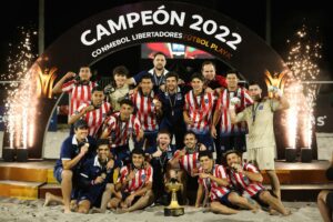 Paraguay hosts CONMEBOL Libertadores Futsal Femenina - FC DIEZ MEDIA