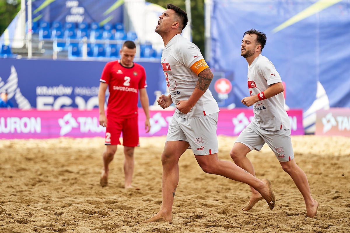 Euro Beach Soccer League 2021