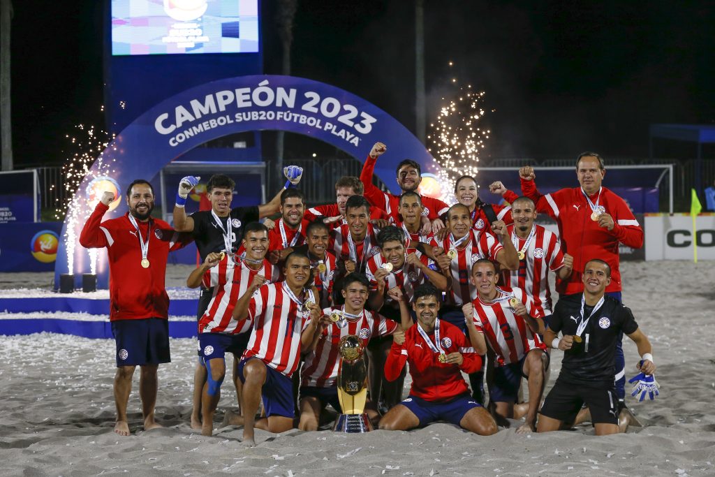 Paraguayan men's national team historic gear