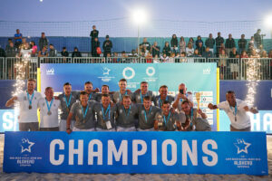 Brasil, Argentina e Colômbia conquistam vaga ao Mundial de Beach Soccer -  CONMEBOL