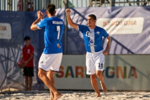 A vibrant start to the CONMEBOL Copa América Beach Soccer 2022