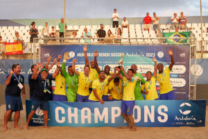 Beach Soccer: Rumo ao bi, Vasco disputa Mundialito a partir do dia 10