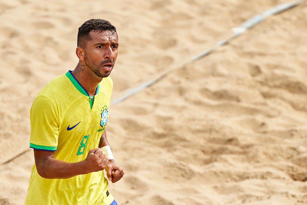 Bright start for Brazil in the Men's Mundialito 2023 – Andalucía – Beach  Soccer Worldwide