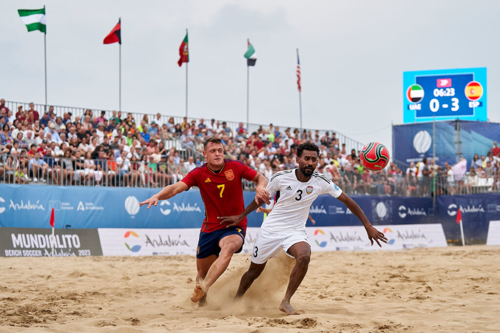 Bright start for Brazil in the Men's Mundialito 2023 – Andalucía – Beach  Soccer Worldwide