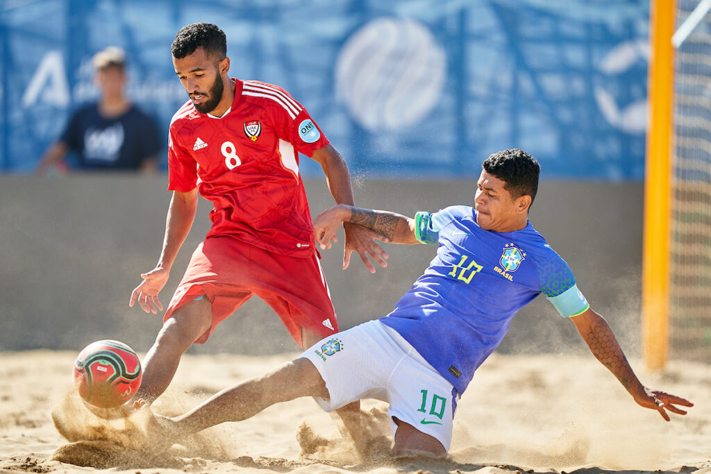 Bright start for Brazil in the Men's Mundialito 2023 – Andalucía – Beach  Soccer Worldwide