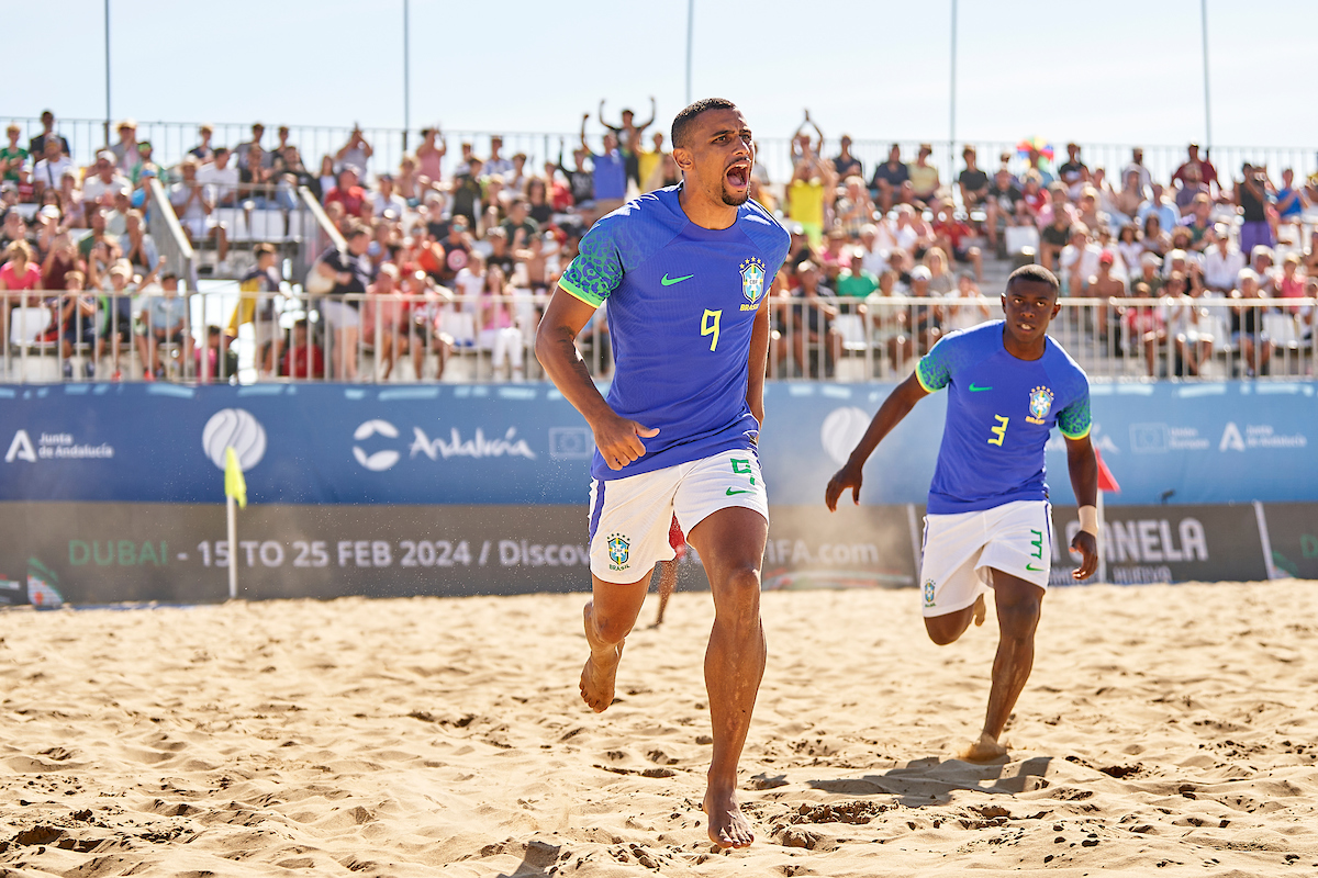 Uruguay and Brazil secure World Cup berth – Beach Soccer Worldwide