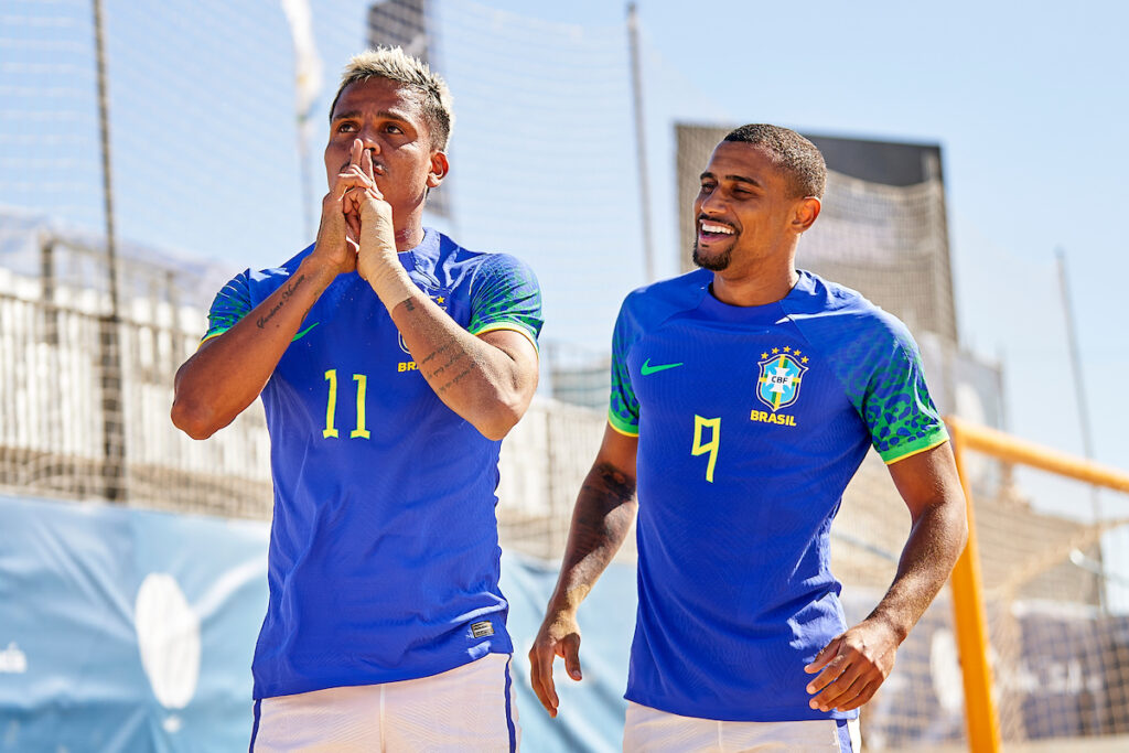 Beach Soccer: Rumo ao bi, Vasco disputa Mundialito a partir do dia 10