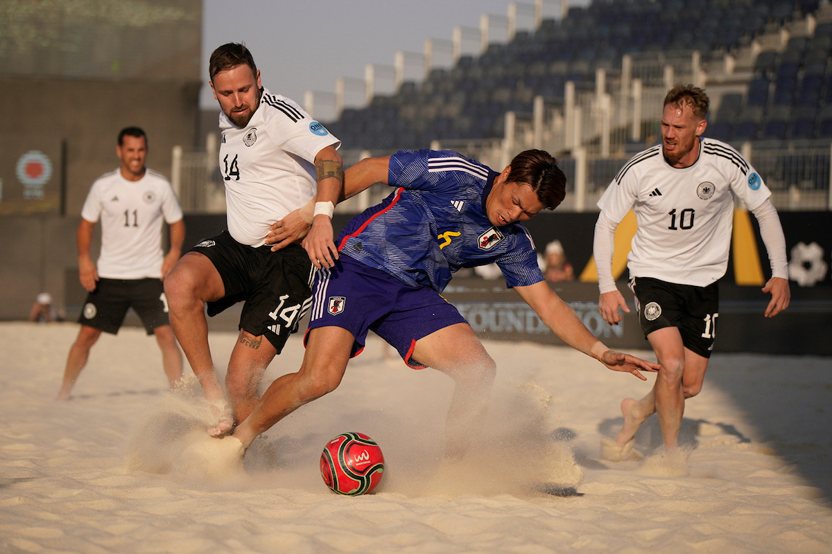 The Men’s NEOM Beach Soccer Cup is underway Beach Soccer Worldwide