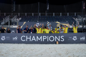 Argentina and Colombia take the lead in the CONMEBOL Copa América Fútbol  Playa 2023