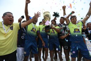 Peñarol claim Campeonato Apertura in Uruguay – Beach Soccer Worldwide