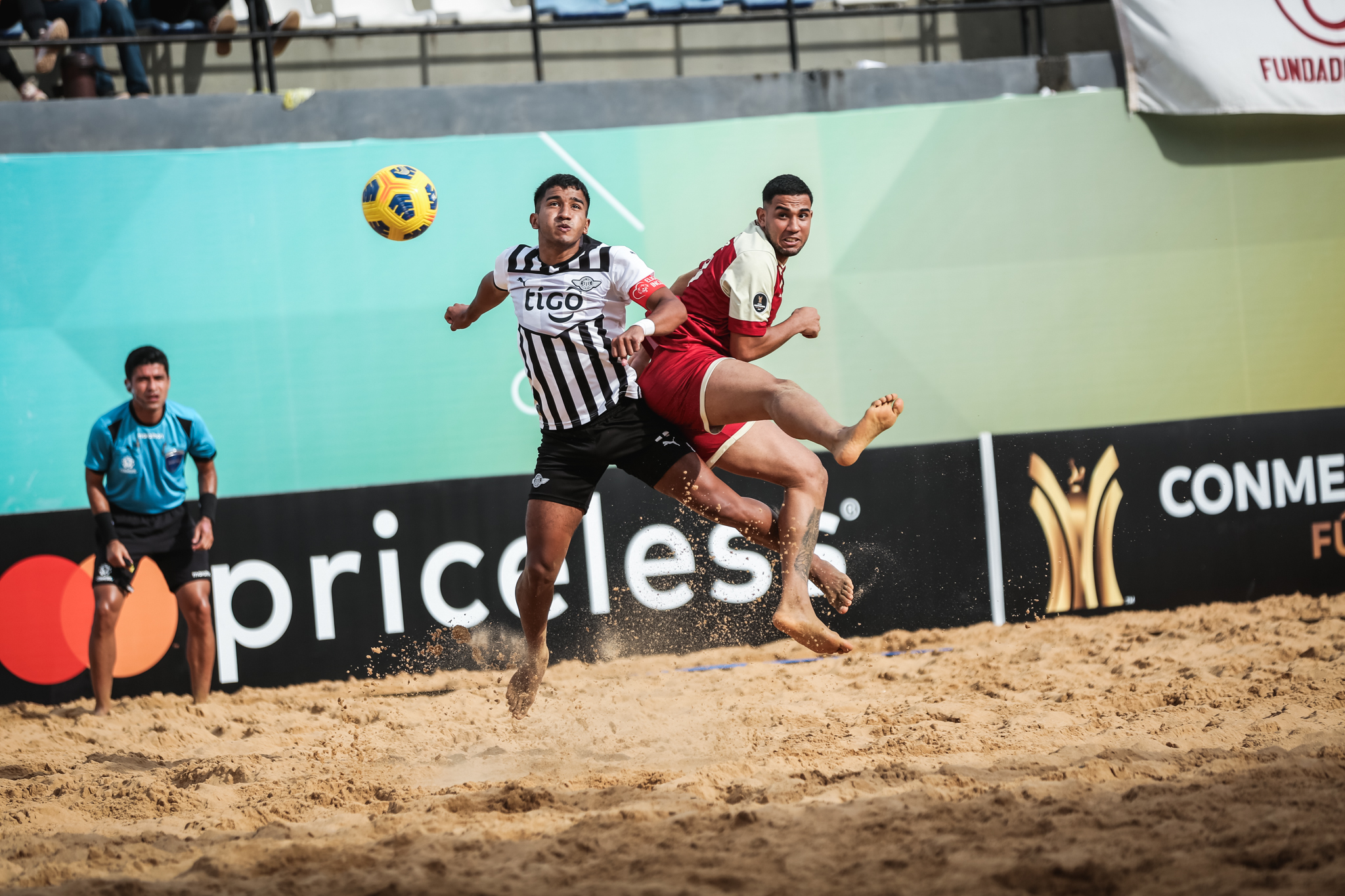 San Antonio Are The Conmebol Libertadores Fútbol Playa Champions