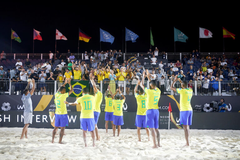 Men’s National Teams Ranking updated Beach Soccer Worldwide