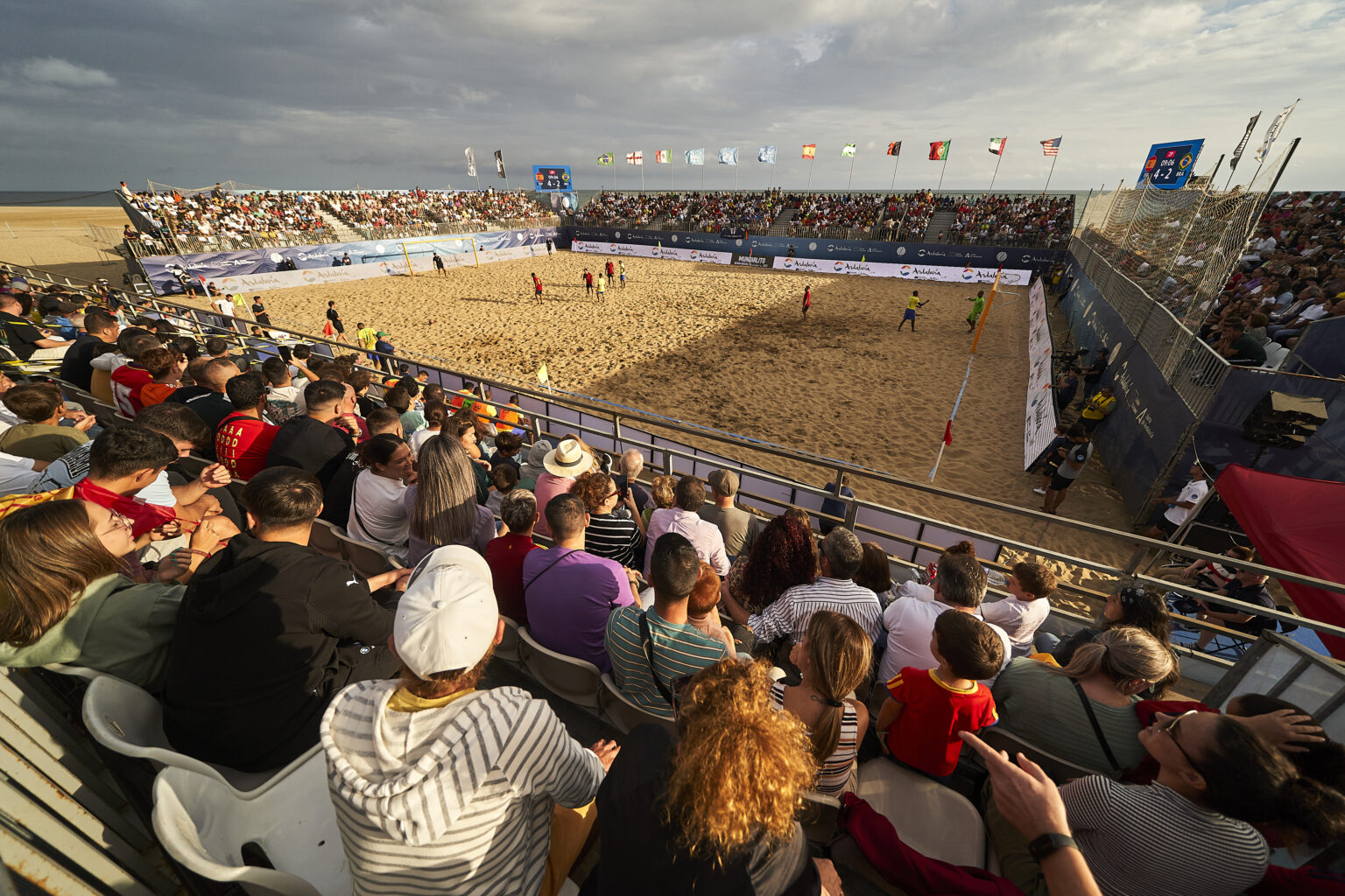 FIFA Beach Soccer World Cup 2025 European Qualifier to take place in