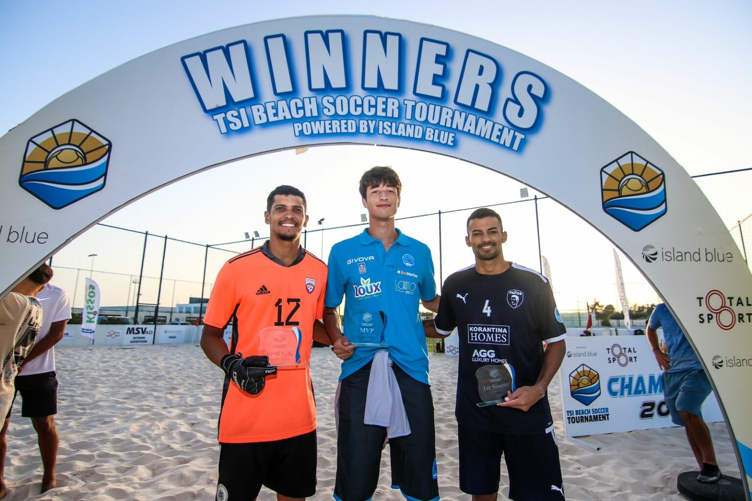 Latvia National Team win the TSI Beach Soccer Tournament 2024 – Beach ...