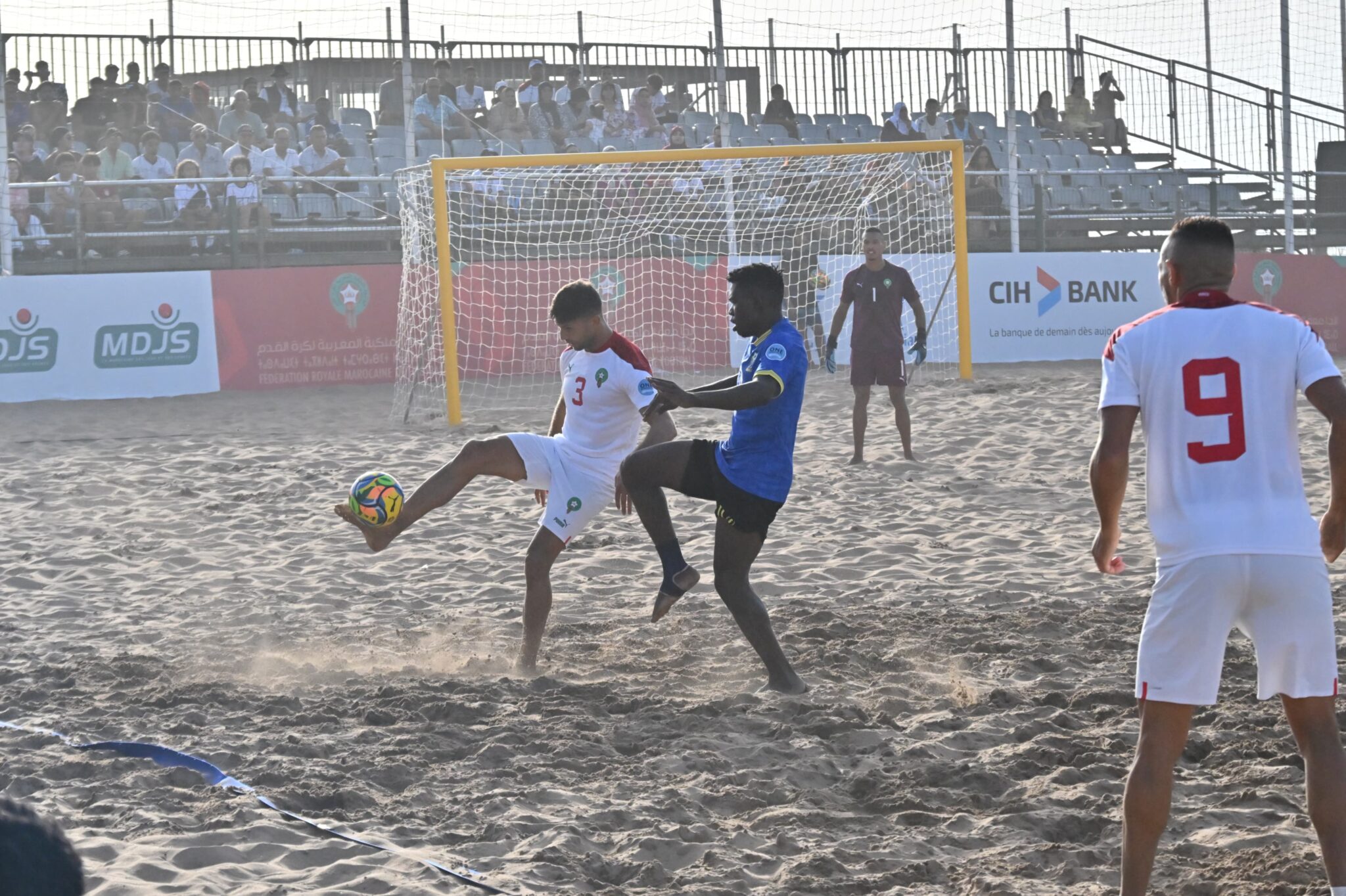 France and Morocco to compete for the Casablanca Beach Soccer Cup title