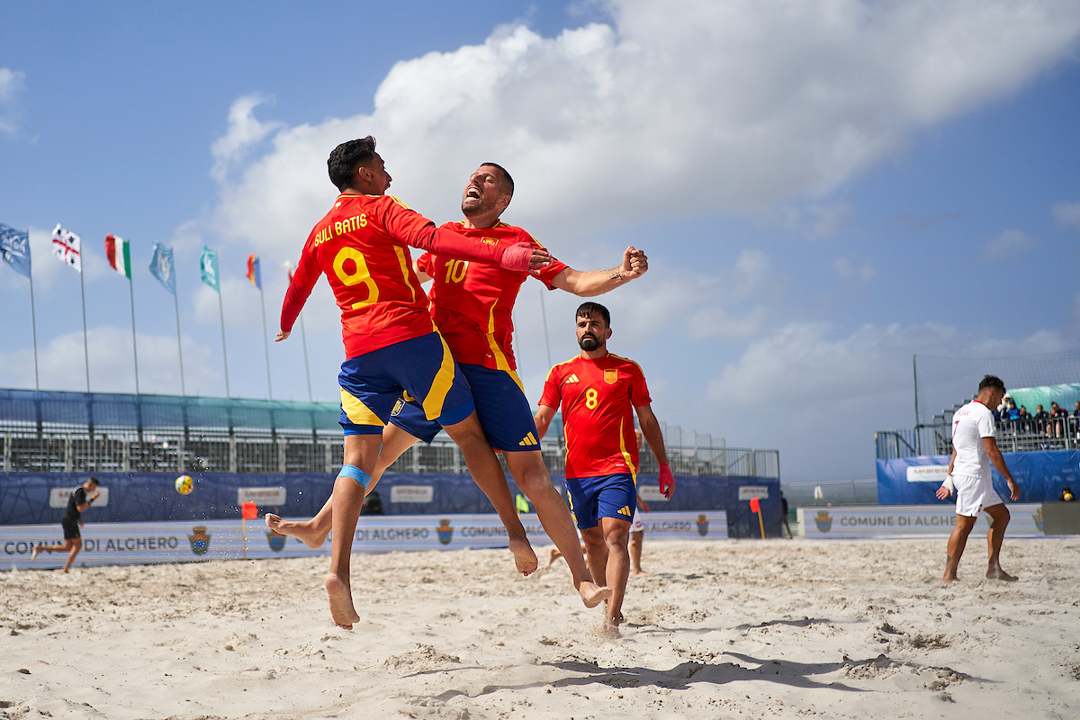 Soccer Champions Tour Exciting Action 2025