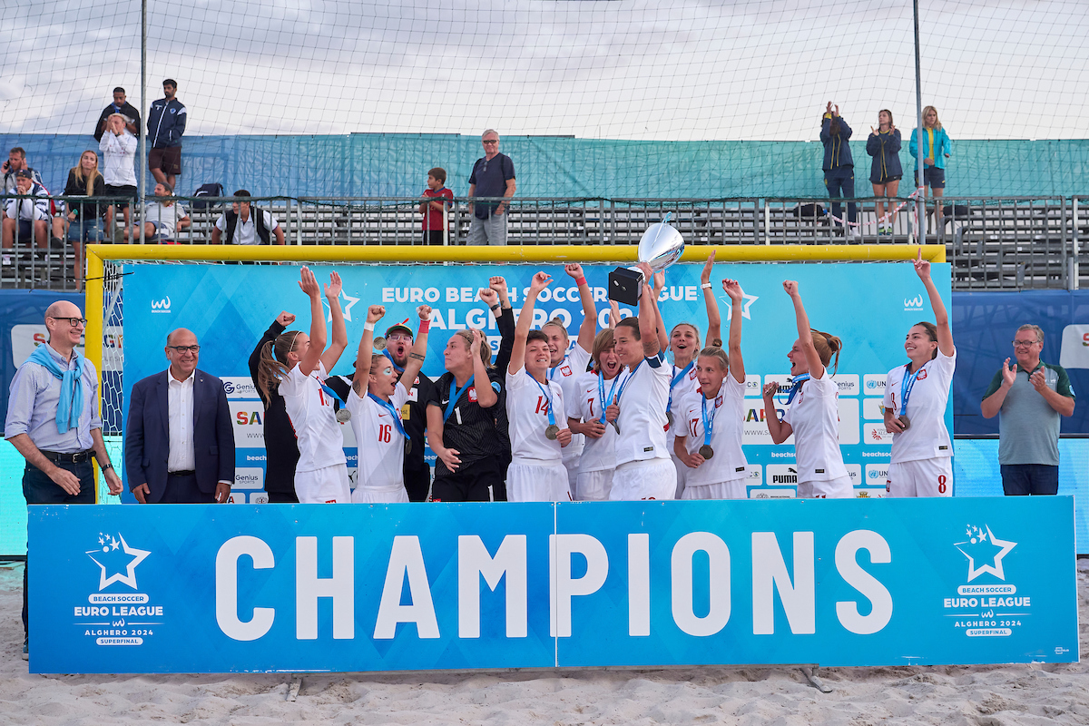 Beach soccer champions league online