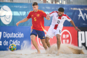 fifa beach soccer world cup 2025 european qualifier andalucía