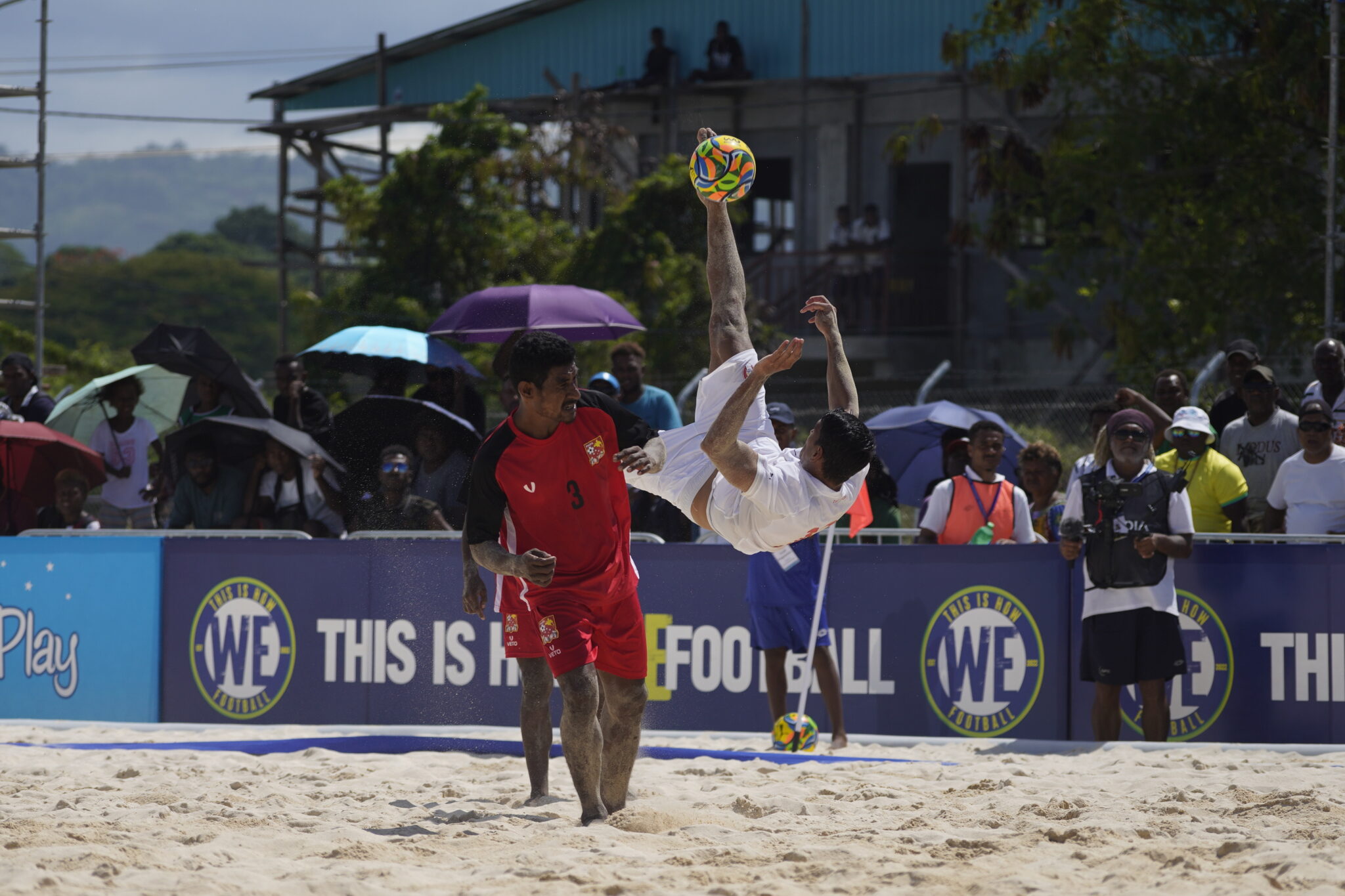 Tahiti and Solomon Islands to compete for World Cup place Beach