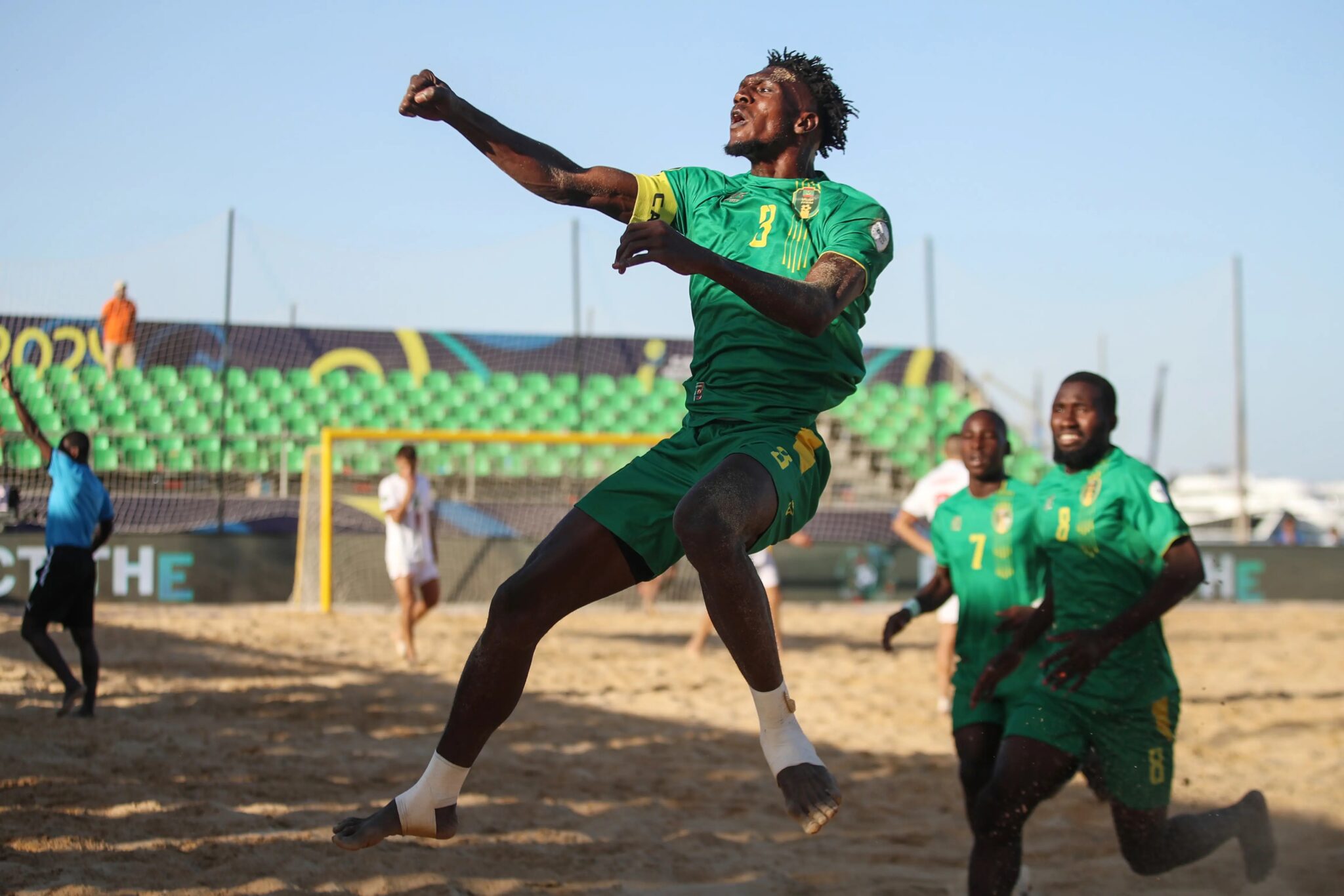 Senegal and Mauritania qualify for the FIFA Beach Soccer World Cup 2025