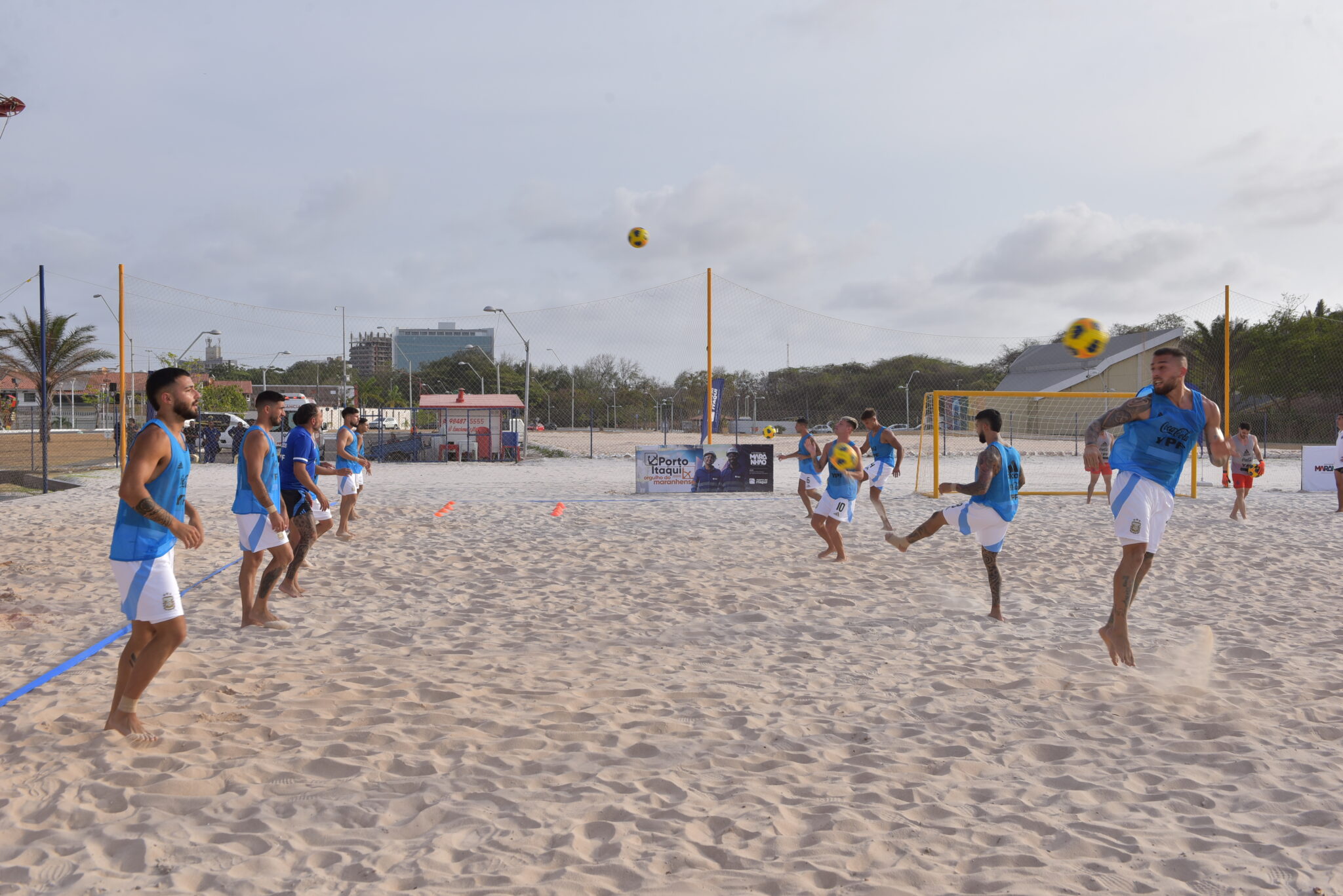 Paradise Beach Soccer Brings the World’s Biggest Rivalry to the Lençóis ...