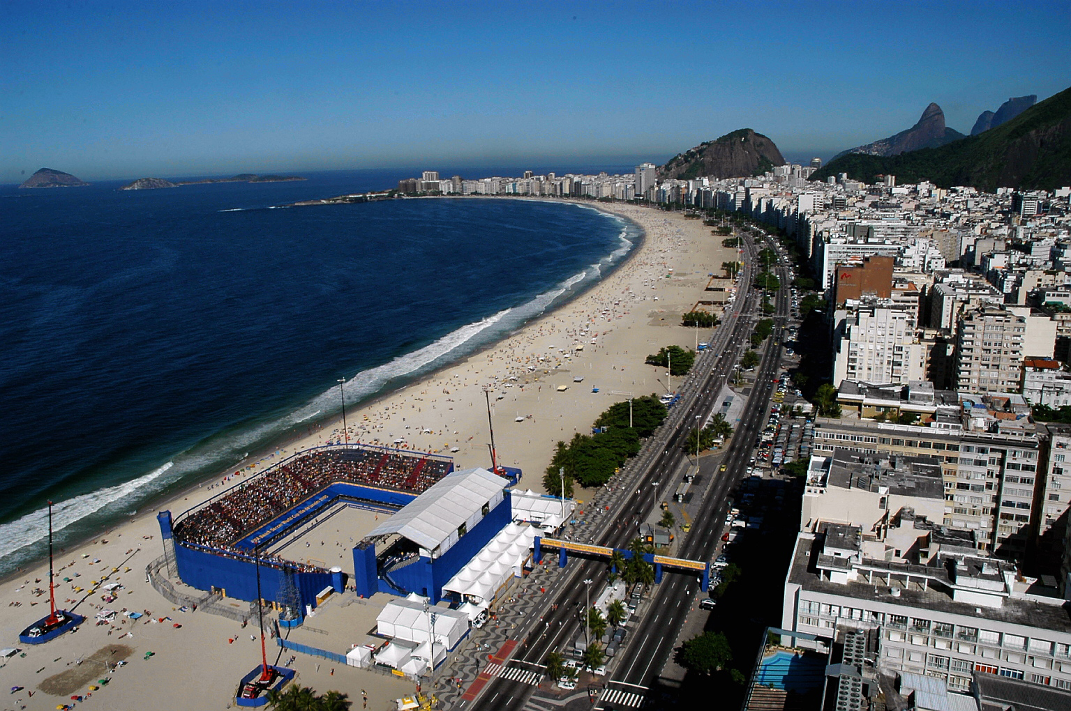 rio janeiro stadium landscape history