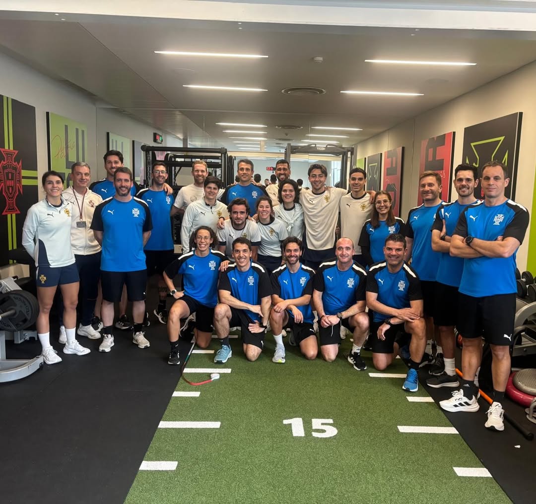 Portugal National Team Players Take Part in UEFA Fitness Coach A Course in Portugal